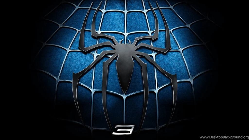 Wallpapers Anime Fantasy Hd A Large Spider Web On The Pictures D ...