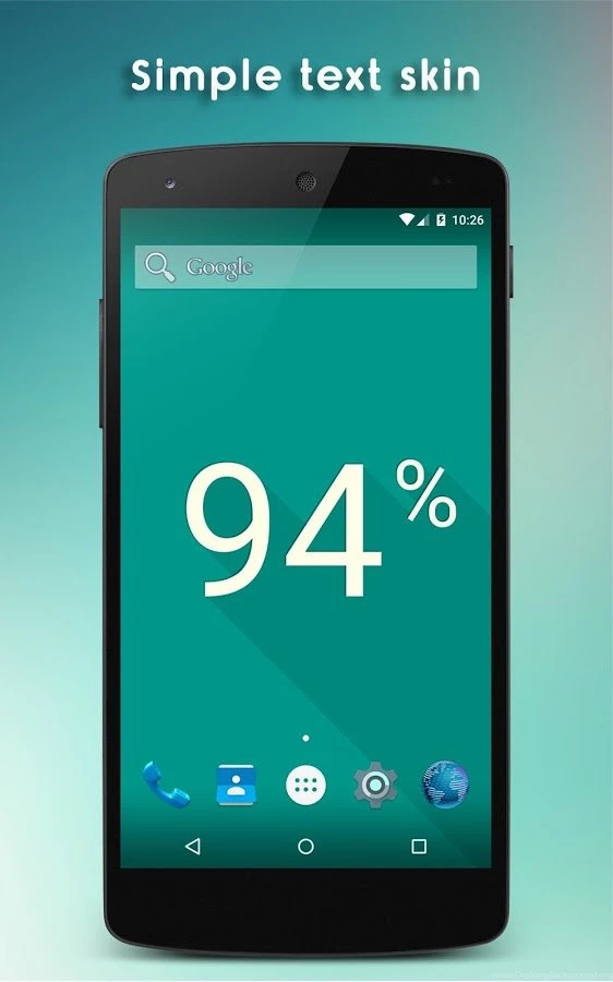 Flat Battery Live Wallpapers Android Apps On Google Play