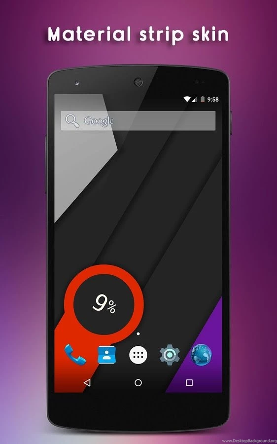 Flat Battery Live Wallpapers Android Apps On Google Play