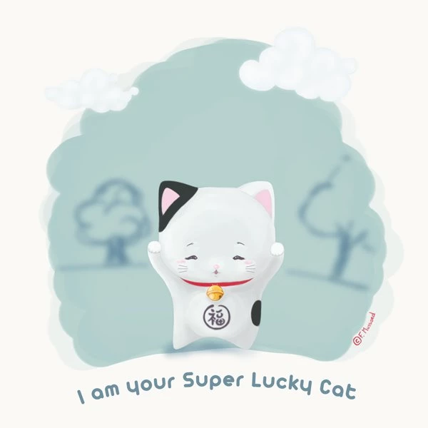 I Am Your Super Lucky Cat By Selkis On DeviantArt