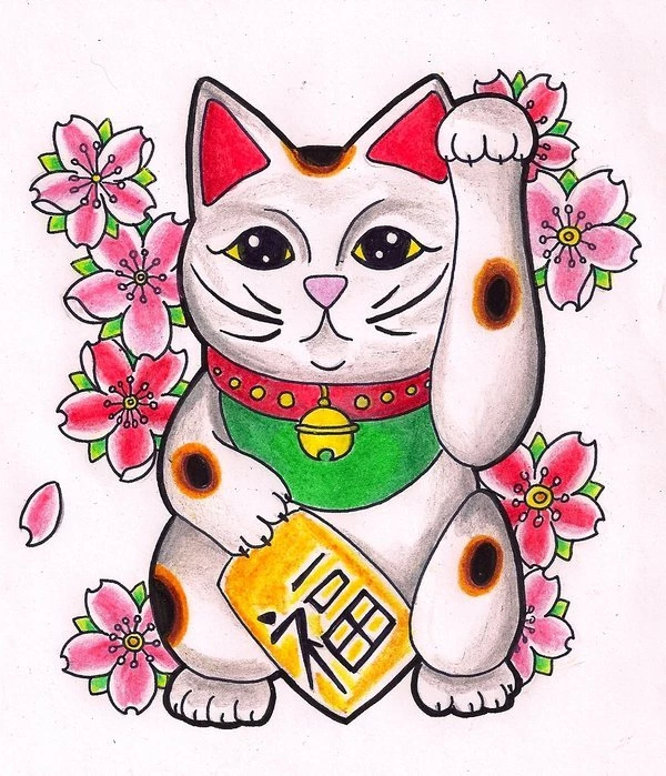 Lucky Cat By Kirzten On DeviantArt