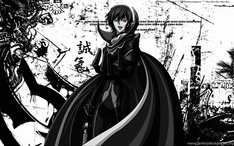 Wallpapers Anime Black And White Lelouch Lamperouge 800x500 ...