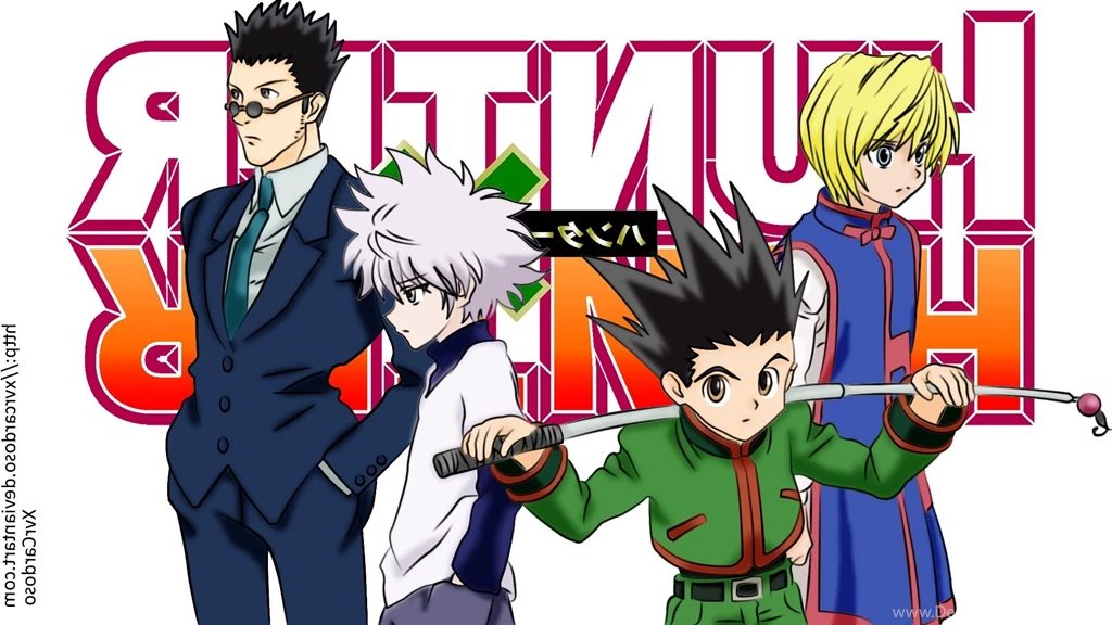 Tag: Hunter X Hunter Wallpapers Phantom Troupe WALLPAPER HD