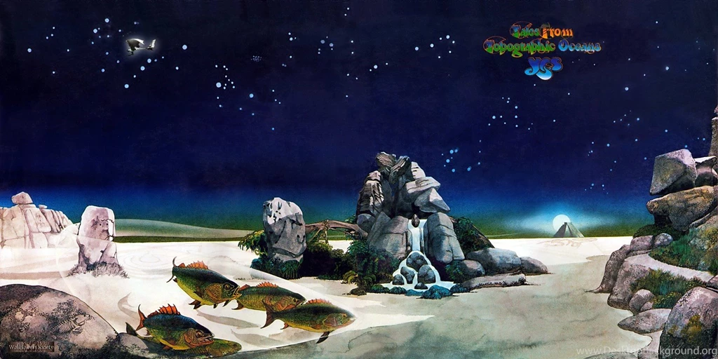 Jon Anderson (Lead Singer Of Yes) Interview