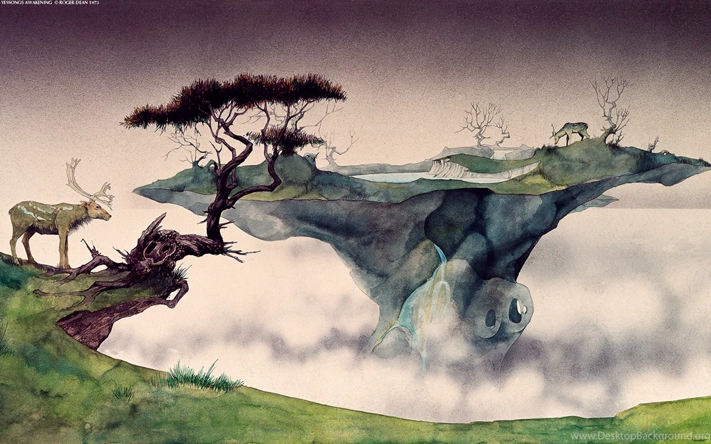 Roger Dean And YES On Pinterest