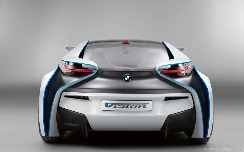 1280x800 BMW Vision Rear Desktop PC And Mac Wallpapers