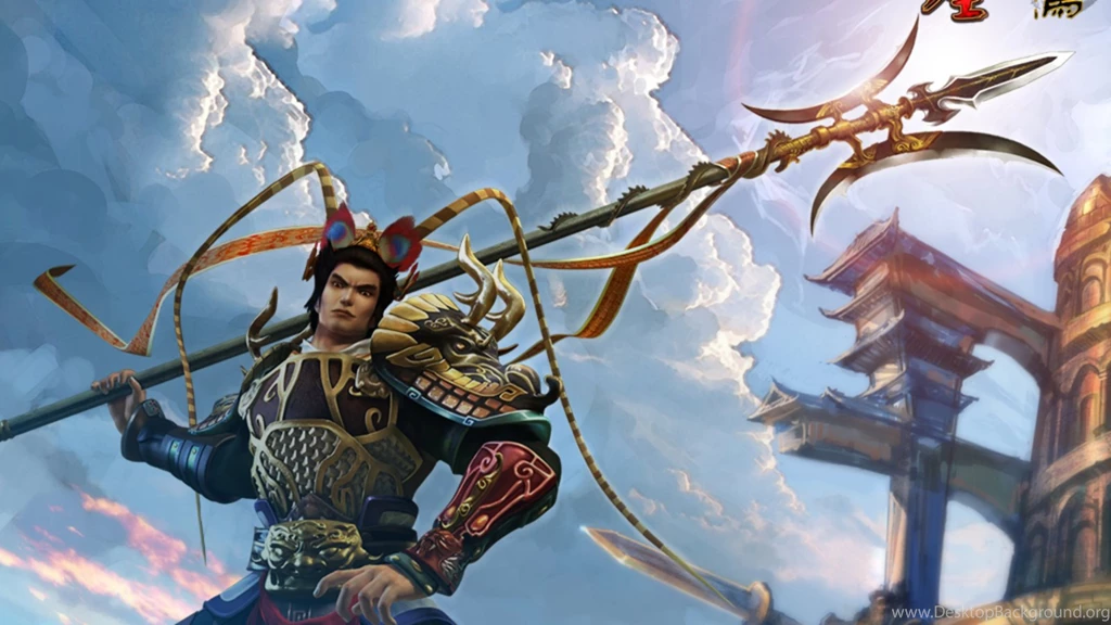 Dynasty Warriors Lu Bu : Desktop And Mobile Wallpapers : Wallippo