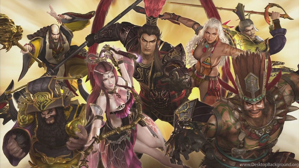 Image   Dynasty Warriors 7 DLC   Others Wallpaper.jpg   Koei Wiki ...