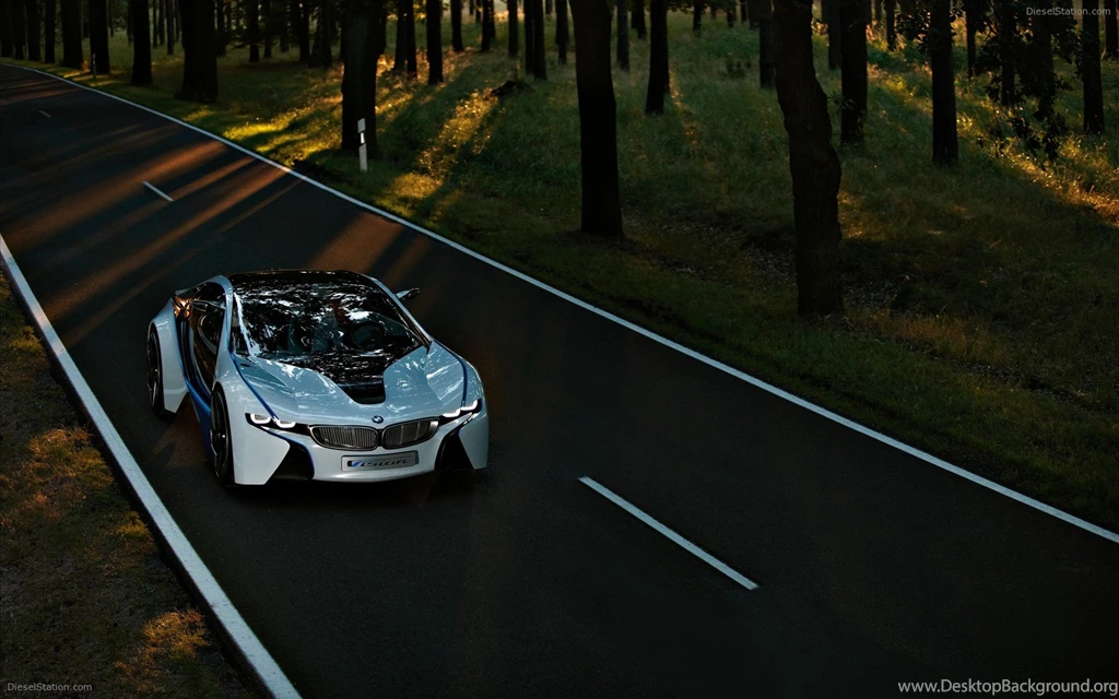 BMW Vision EfficientDynamics Concept Widescreen Exotic Car ...