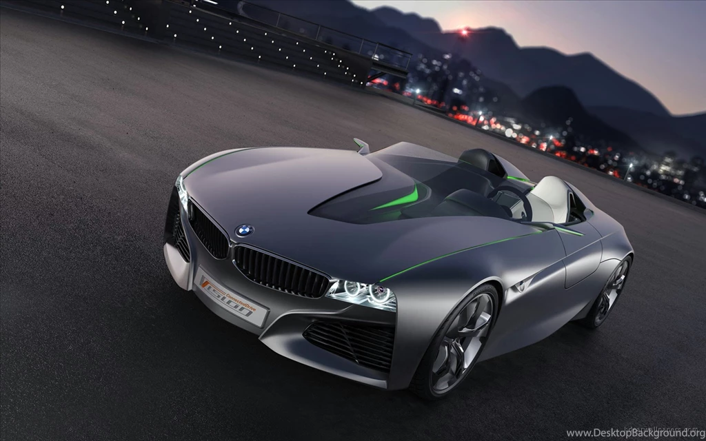 2011 BMW Vision Connected Drive Concept Wallpapers