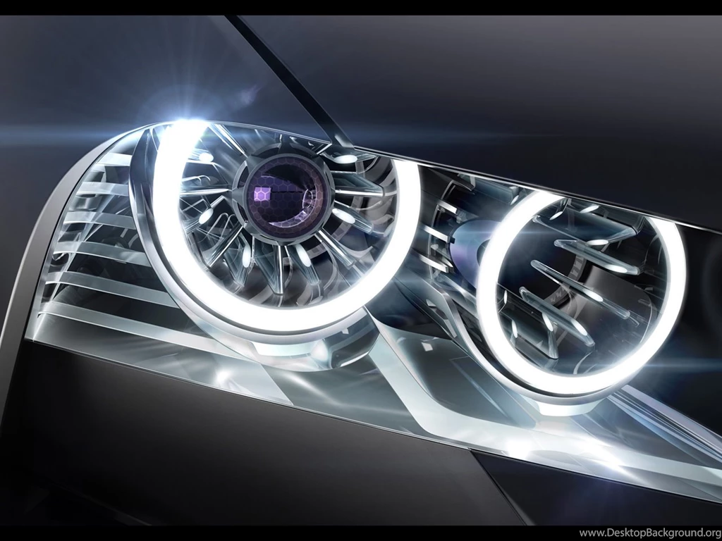 2011 BMW Vision ConnectedDrive   Headlights   1280x960   Wallpapers