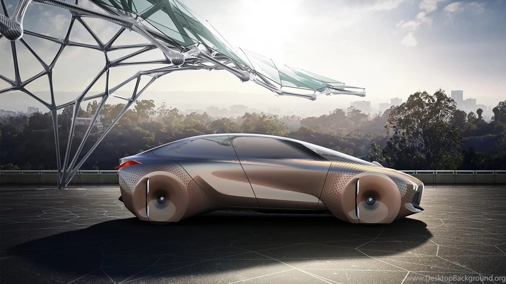 BMW Vision Next 100 Geneva Auto 2016 Wallpapers