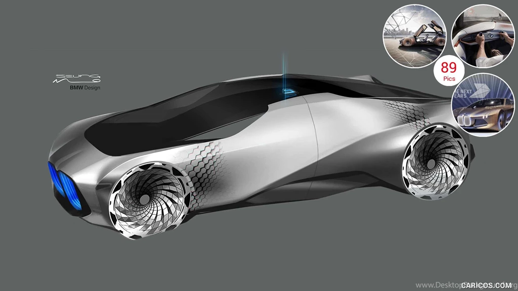 BMW Vision Next 100 Concept   Design Sketch