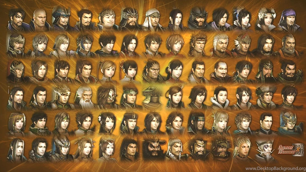 Dynasty Warriors 8 All Characters Wallpapers OST Talesbox From In ...