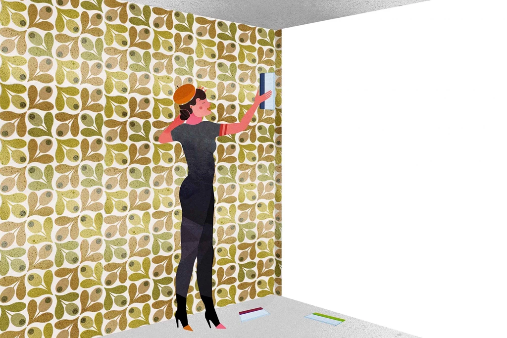 How To Wallpapers In Corners