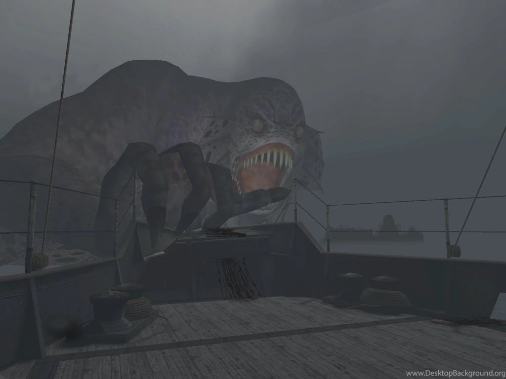 Call Of Cthulhu: Dark Corners Of The Earth Desktop Wallpapers