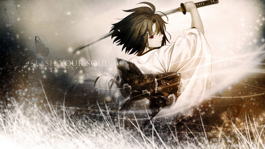 Wallpapers Samurai Girl Kimono 1920x1080