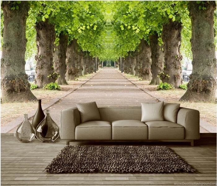 Forest Wall Mural Promotion Shop For Promotional Forest Wall Mural ...