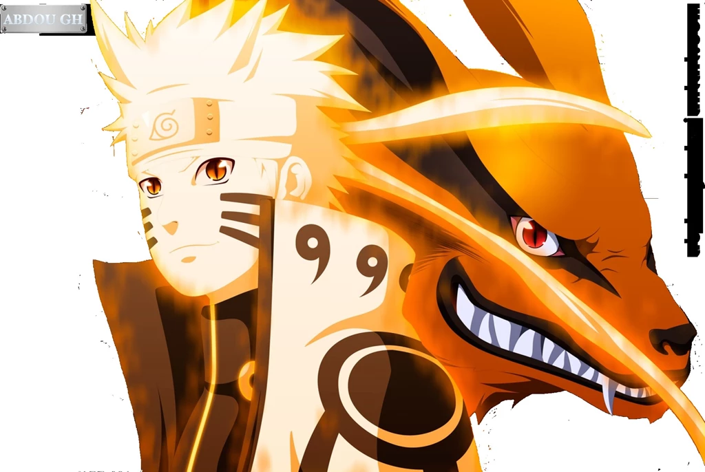 Naruto Kurama Mode