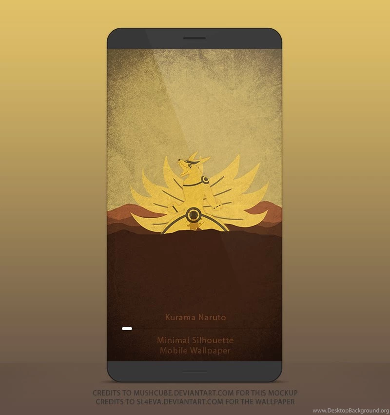Kurama Naruto Mobile Wallpapers By SL4eva On DeviantArt