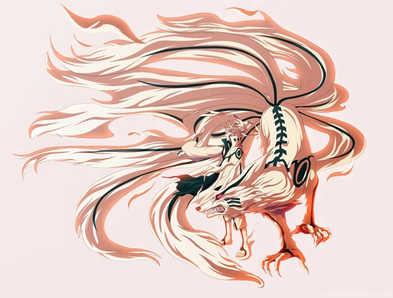 Naruto Vf Wallpapers: Naruto Ultimate Kurama & Sennin Mode