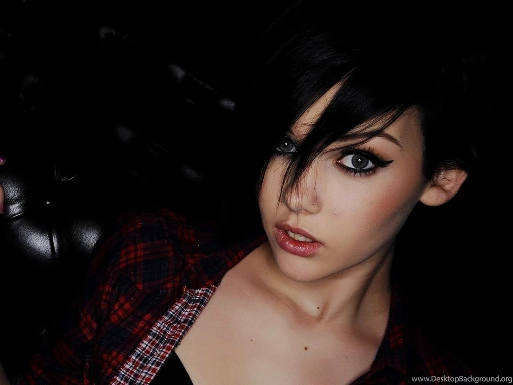 Melissa Clarke, Model, Dark Hair Wallpapers HD / Desktop And ...