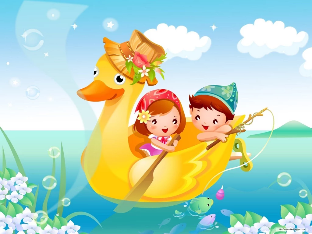 Children Games Cartoon Wallpapers