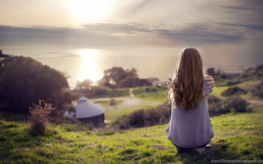 A Lonely Girl Wallpapers