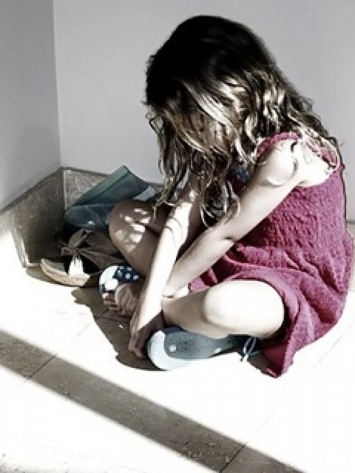 Download Sad Sweet Lonely Girl Innocent Girl Wallpapers For Your ...