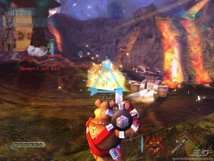 Conker: Live And Reloaded Desktop Wallpapers