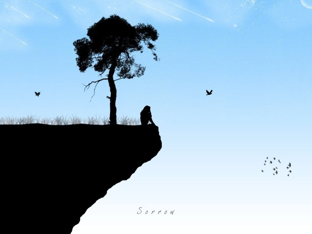 Love Wallpapers ›› Lonely Girl Wallpapers