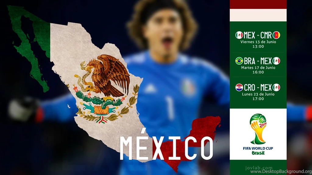 Wallpapers Brasil 2014 Mexico (Guillermo Ochoa) By Jovlab On ...