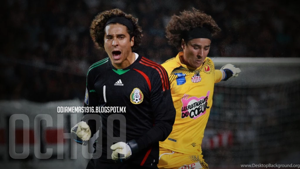 CLUB AMÉRICA :::: Wallpapers Guillermo Ochoa 2013 Selección ...