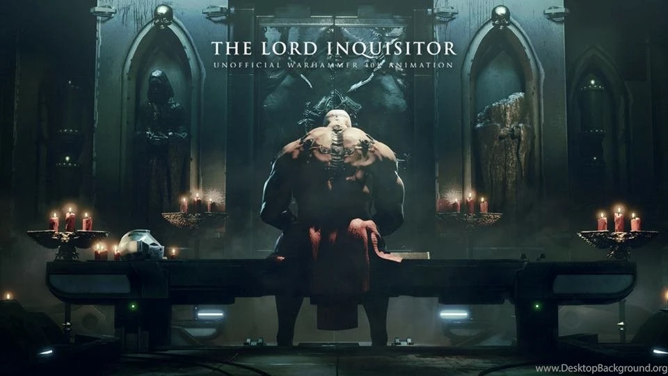 Prove Your Loyalty With The Lord Inquisitor Wallpaper!