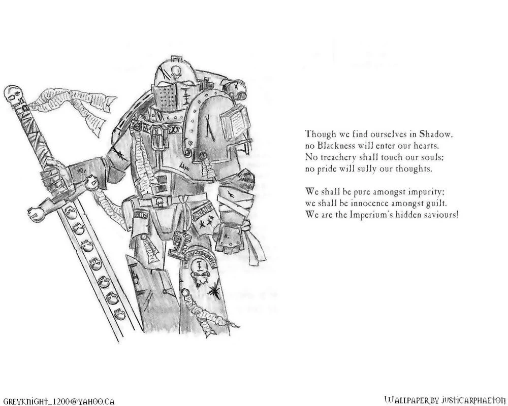 Grey Knight Champion Wallpapers By Justicarphaeton On DeviantArt