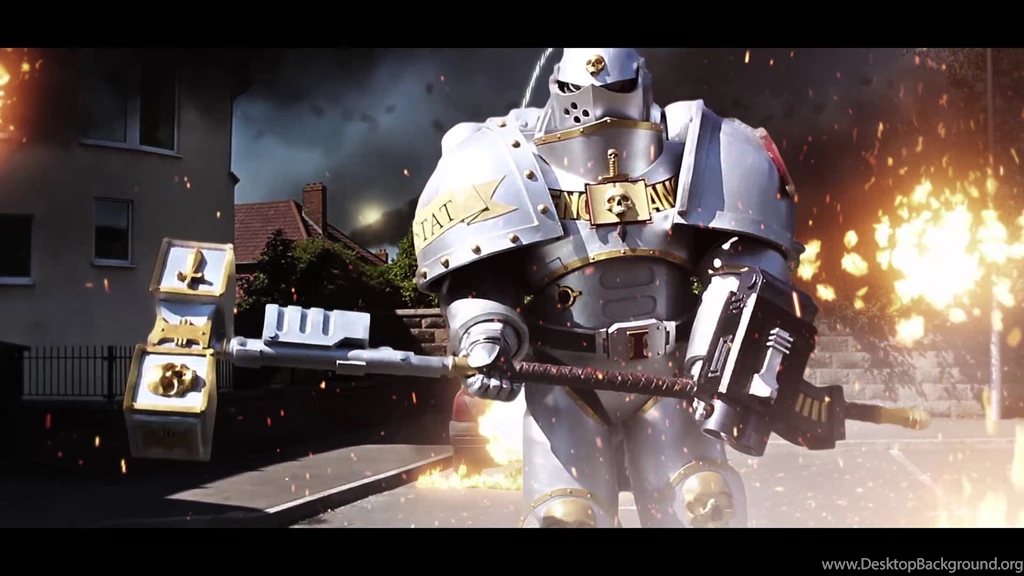 40k Grey Knight Comic Con Bic 2015   YouTube