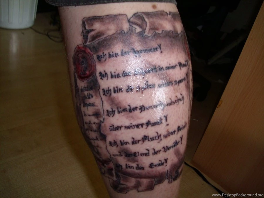 40k Grey Knights Tattoo By 1stTanith On DeviantArt