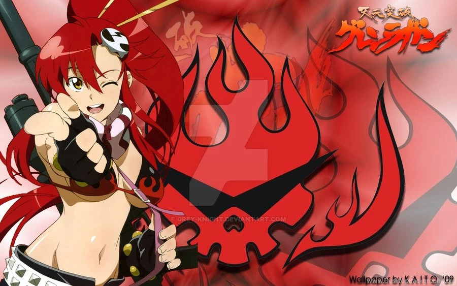 DeviantArt: More Like Gurren Lagann Wallpapers By Grey Knight