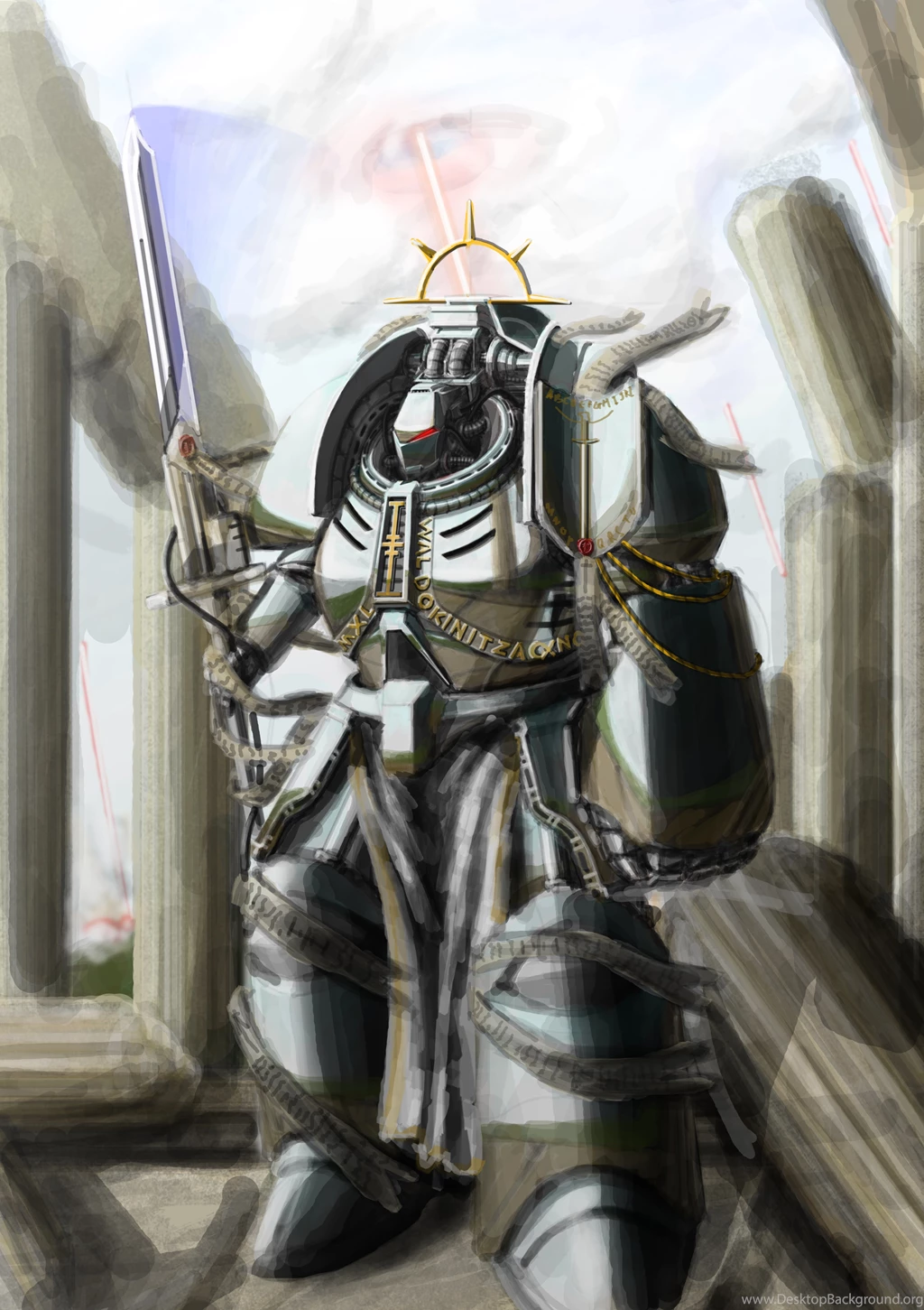 Grey Knight By Hammk On DeviantArt