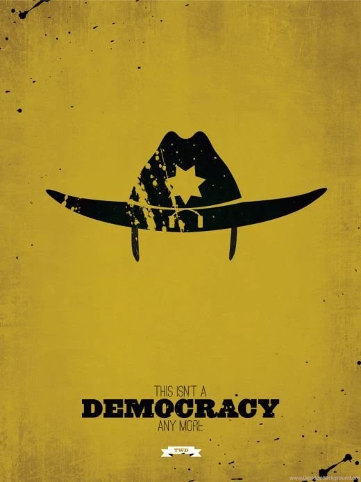 The Walking Dead Democracy iPhone Wallpapers >>> Click For Original ...