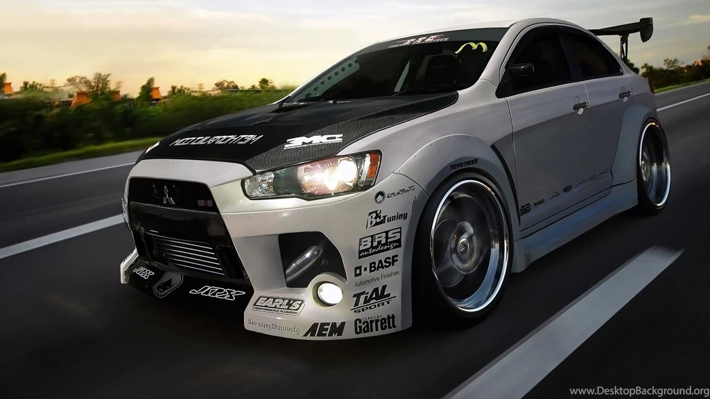 Mitsubishi Lancer Evo X, Car, Road HD Wallpapers