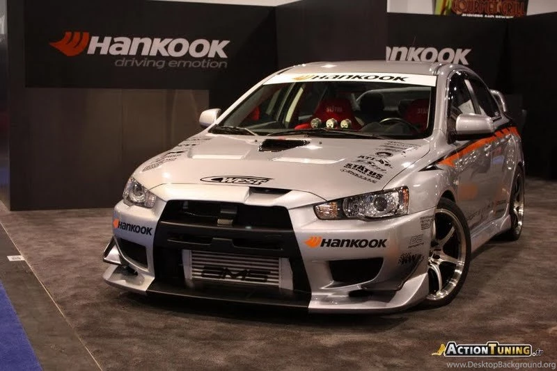 Mitsubishi Lancer Evo X Wallpapers