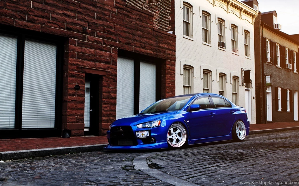 Tuning Car Mitsubishi Lancer X Evo