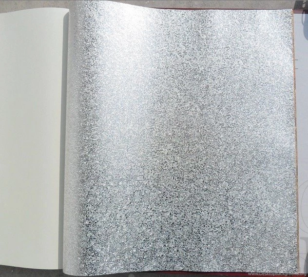 Aliexpress.com : Buy Free Shipping Gold Foil Silver Foil Wallpapers ...