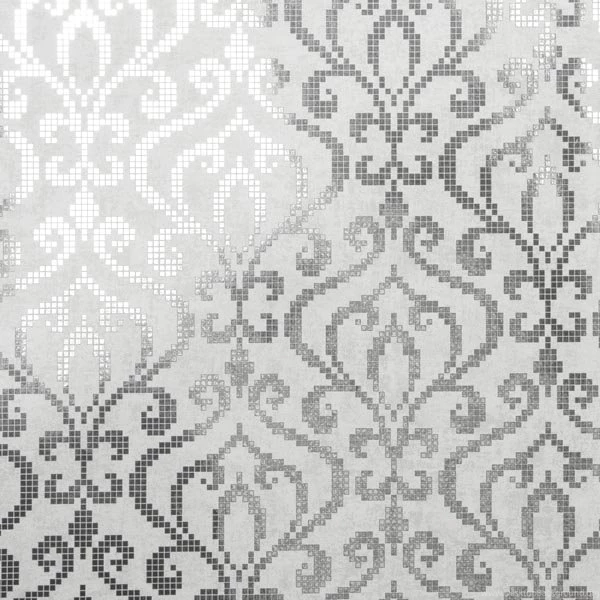 2542 20754 Silver Foil Mini Damask   Venus   Sparkle Wallpapers By ...