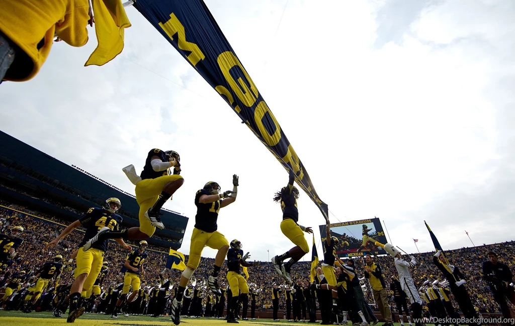 High Resolution American Michigan Football Wallpapers HD 7 Full ...