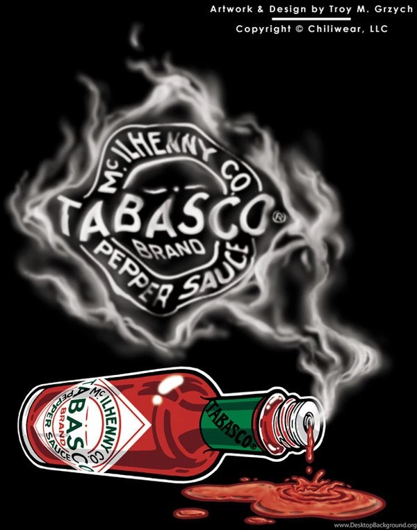 Tabasco   Smoking Bottle By Troy G On DeviantArt