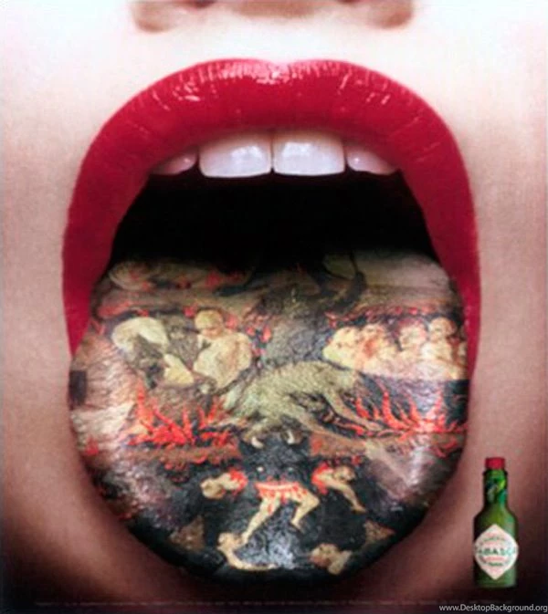 40 Brilliantly Photoshopped Print Ads