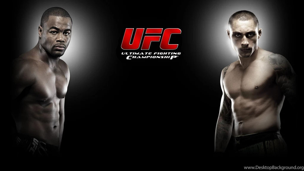 Mma Ufc Fighters Rashad Evans Thiago Silva Mixed Martial Arts ...
