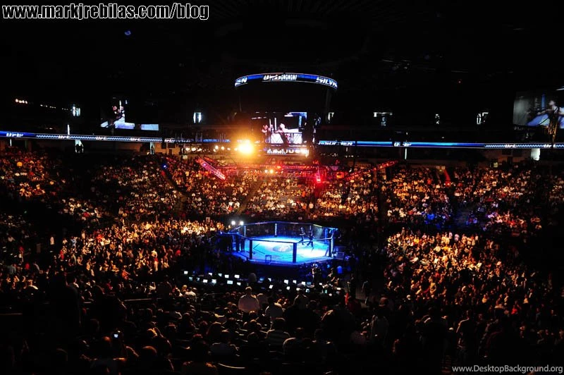 UFC 117 In Oakland Doesn't Disappoint On Mark J. Rebilas Blog